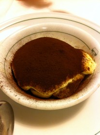 One of the best tiramisu