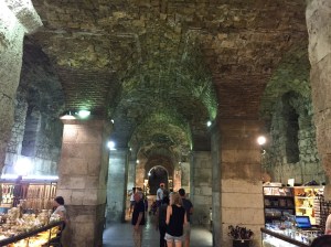 Where Khaleesi walks down to her dragons